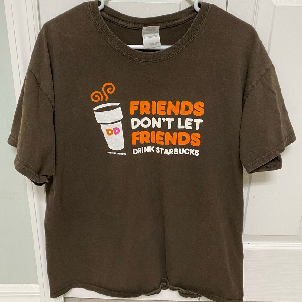 Friends don’t let friends drink Starbucks